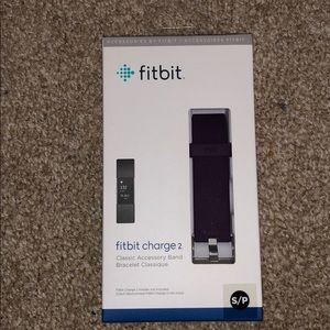 Fitbit dark purple band